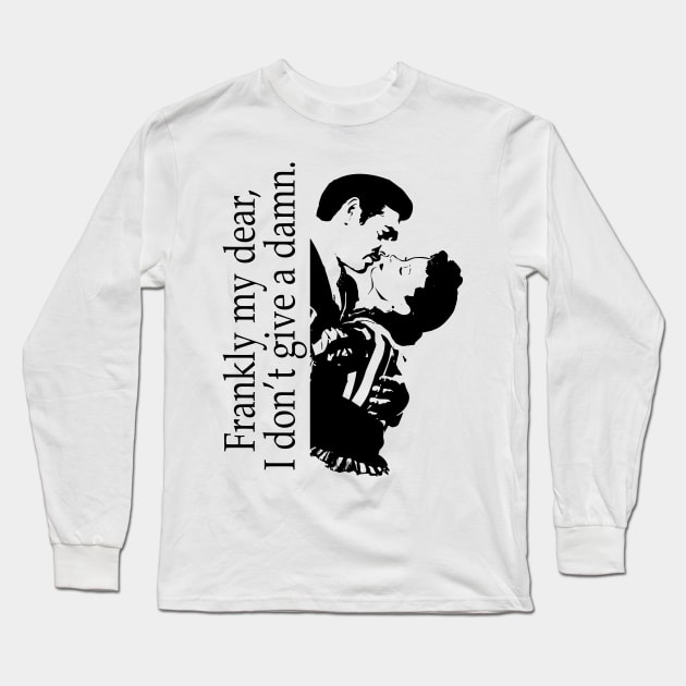 Gone with the Wind Long Sleeve T-Shirt by mariansar